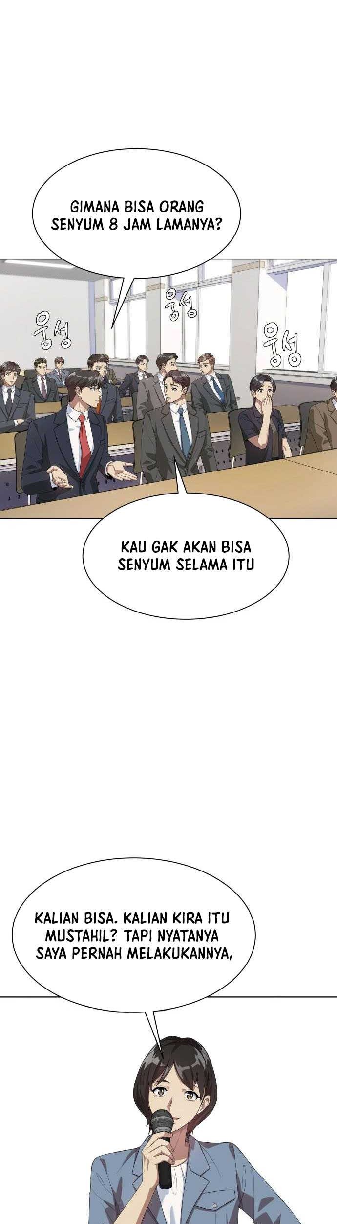Becoming a Legendary Ace Employee Chapter 47 - halaman 12