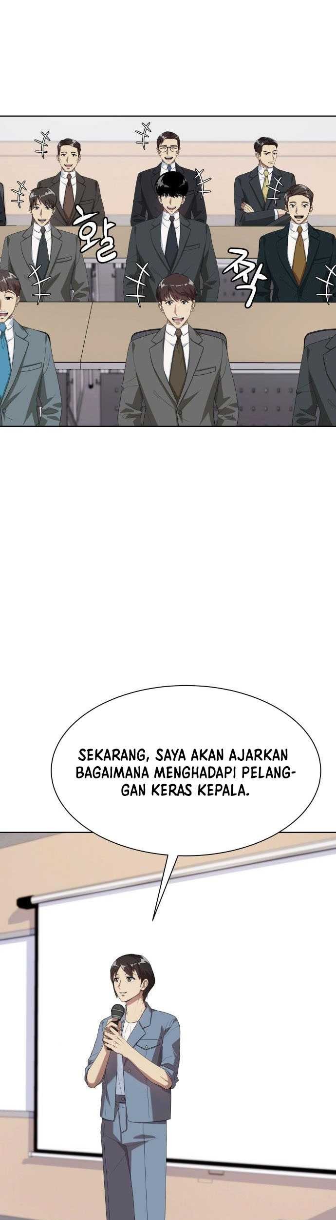 Becoming a Legendary Ace Employee Chapter 47 - halaman 14