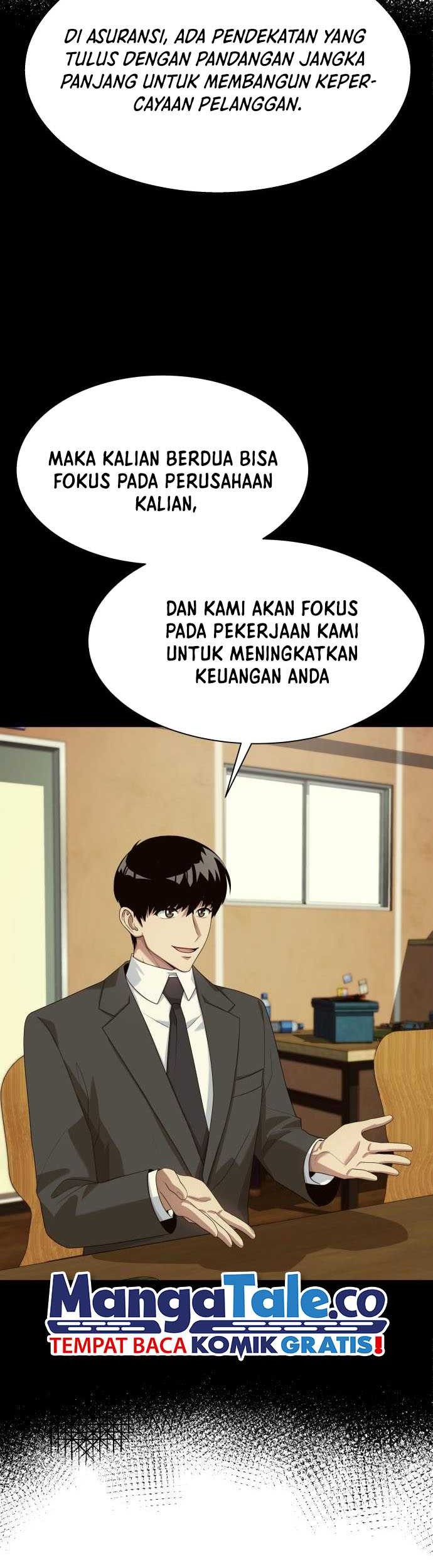 Becoming a Legendary Ace Employee Chapter 47 - halaman 16