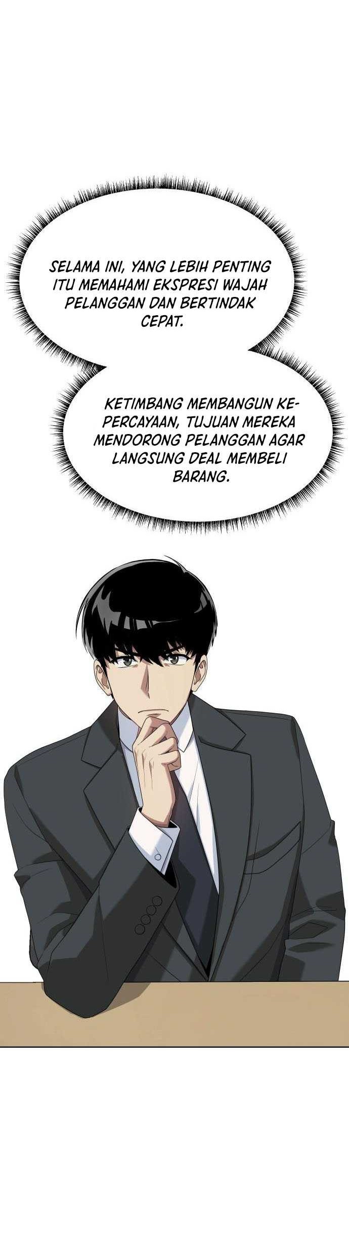 Becoming a Legendary Ace Employee Chapter 47 - halaman 17