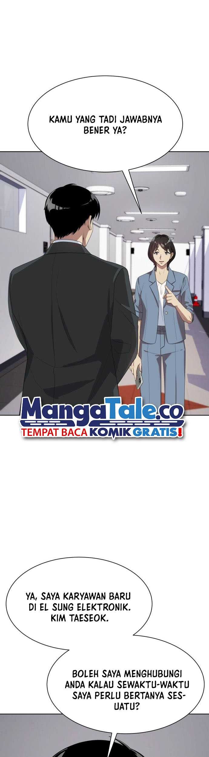Becoming a Legendary Ace Employee Chapter 47 - halaman 22
