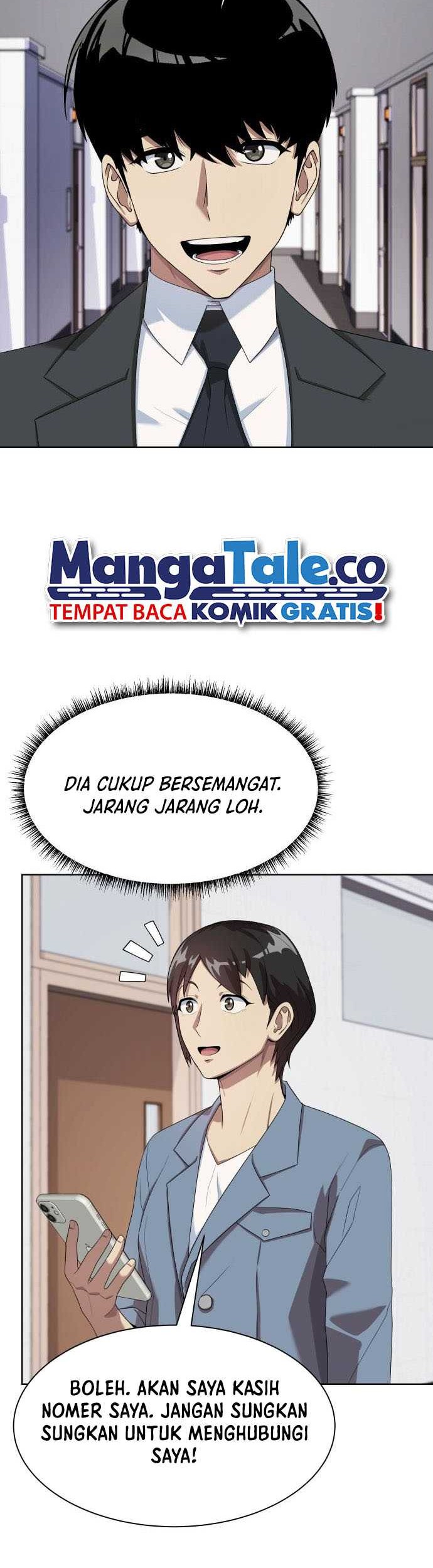 Becoming a Legendary Ace Employee Chapter 47 - halaman 23