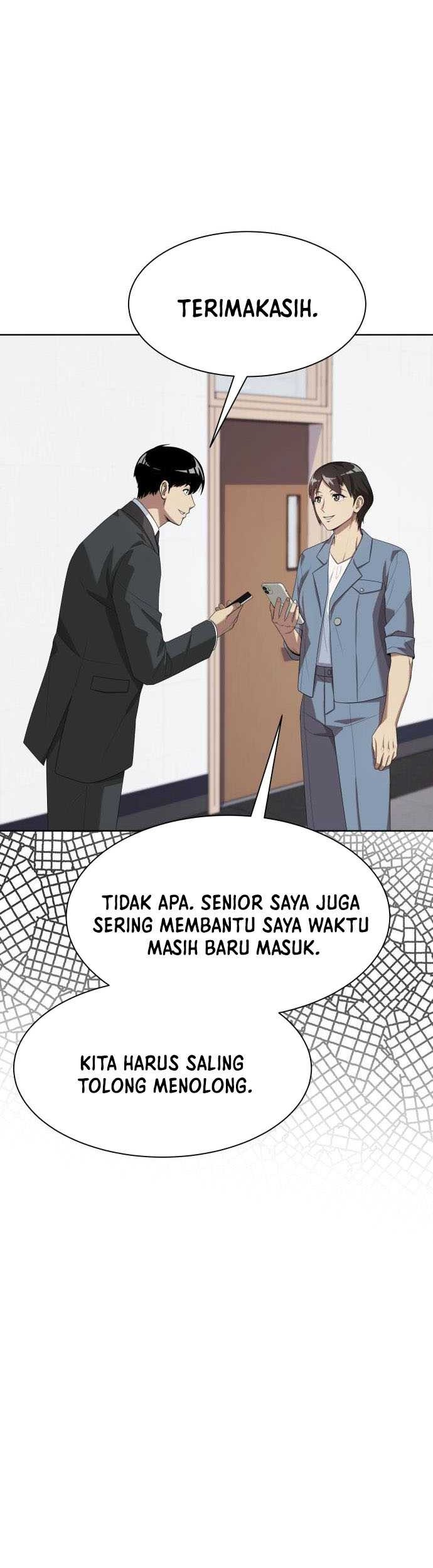 Becoming a Legendary Ace Employee Chapter 47 - halaman 24