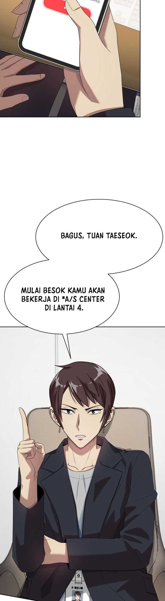 Becoming a Legendary Ace Employee Chapter 47 - halaman 28