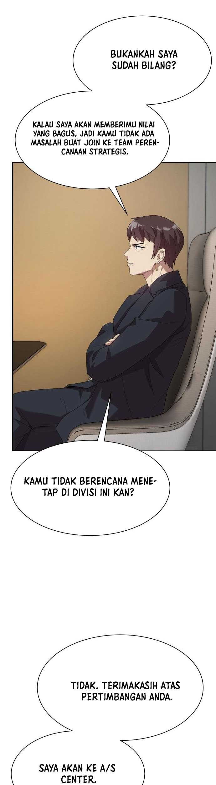 Becoming a Legendary Ace Employee Chapter 47 - halaman 30