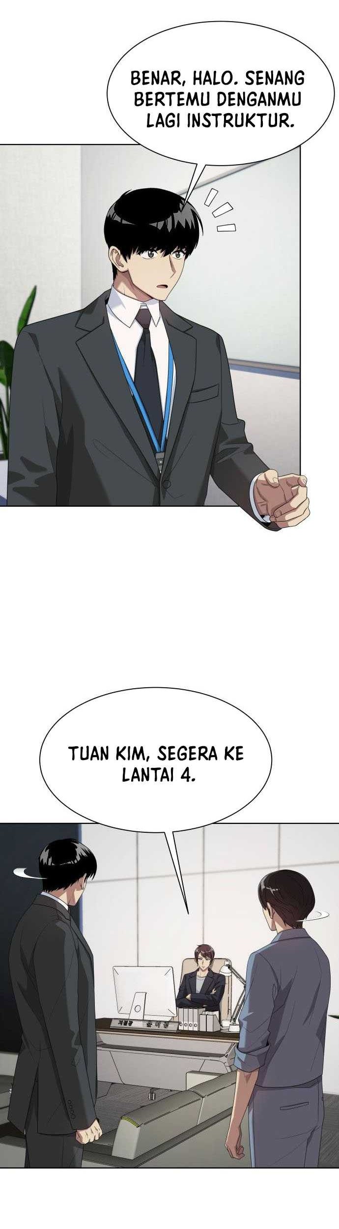 Becoming a Legendary Ace Employee Chapter 47 - halaman 33