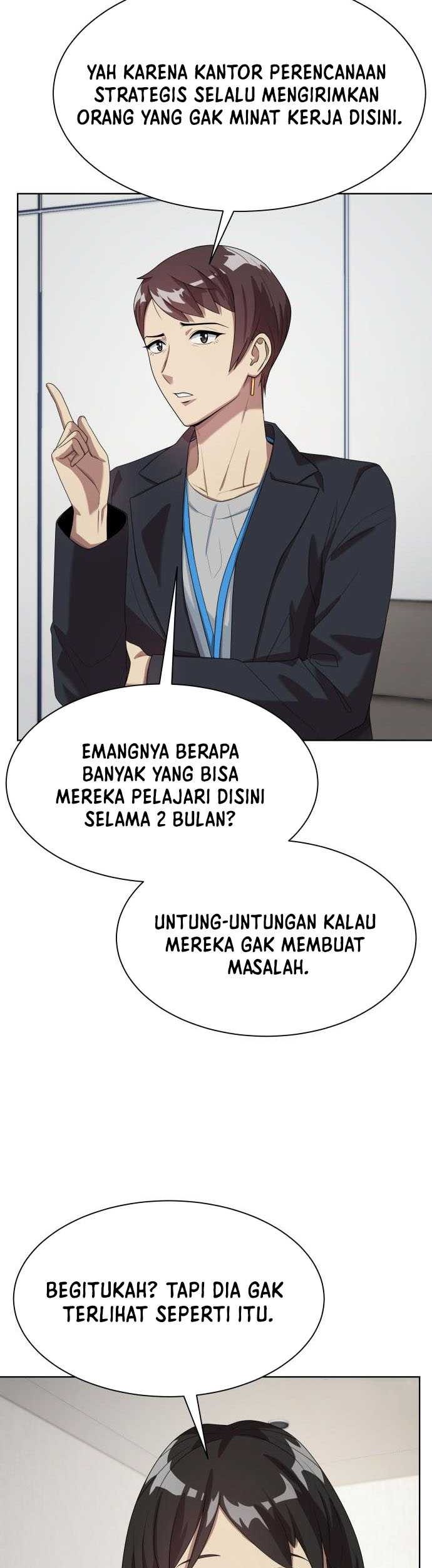 Becoming a Legendary Ace Employee Chapter 47 - halaman 36
