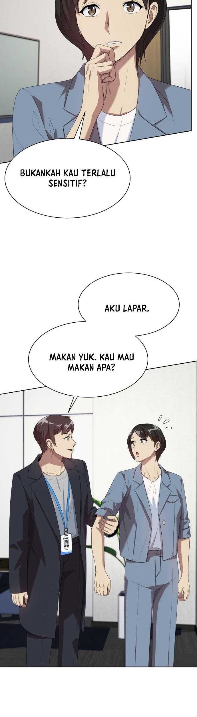 Becoming a Legendary Ace Employee Chapter 47 - halaman 37