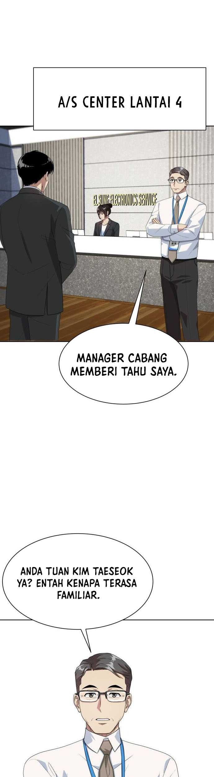 Becoming a Legendary Ace Employee Chapter 47 - halaman 38