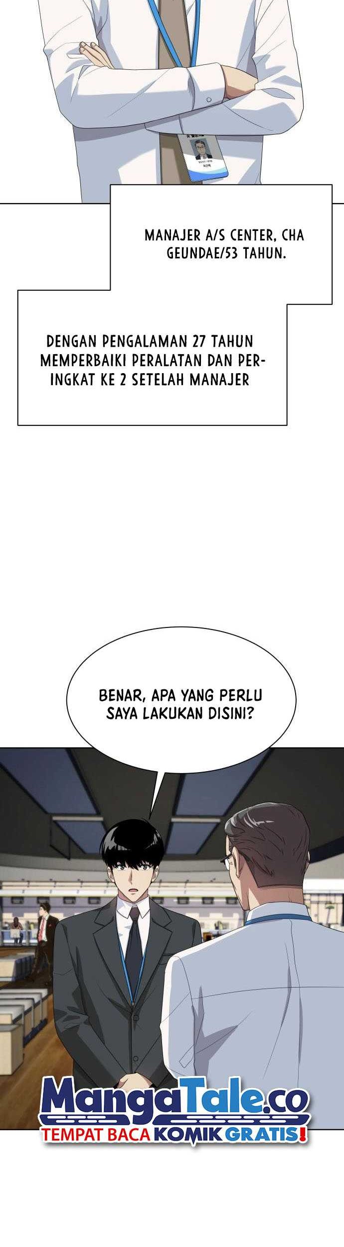 Becoming a Legendary Ace Employee Chapter 47 - halaman 39