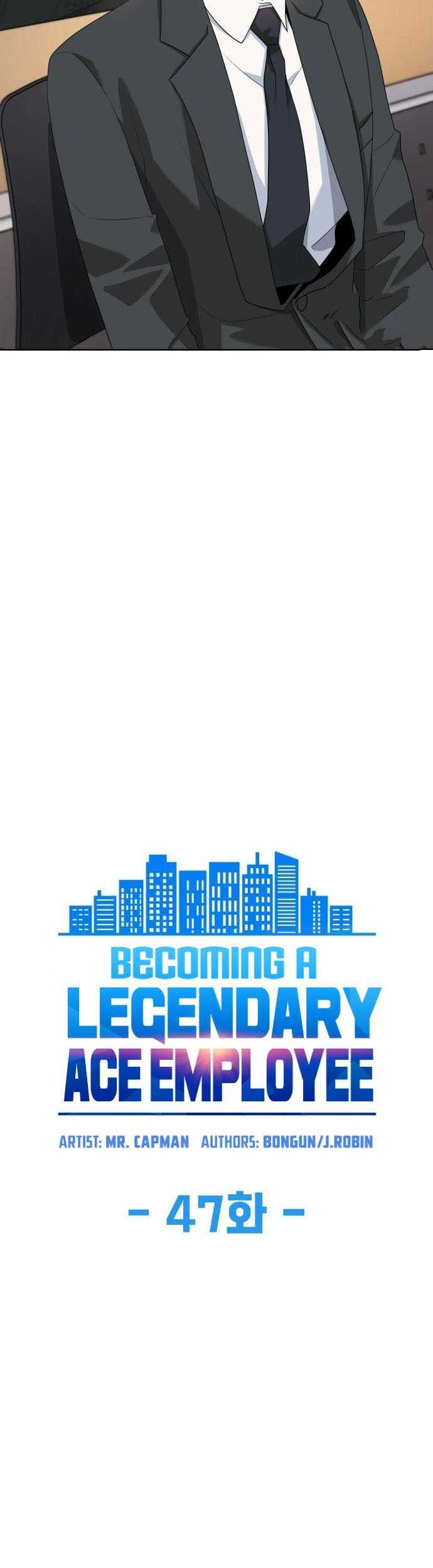 Becoming a Legendary Ace Employee Chapter 47 - halaman 4