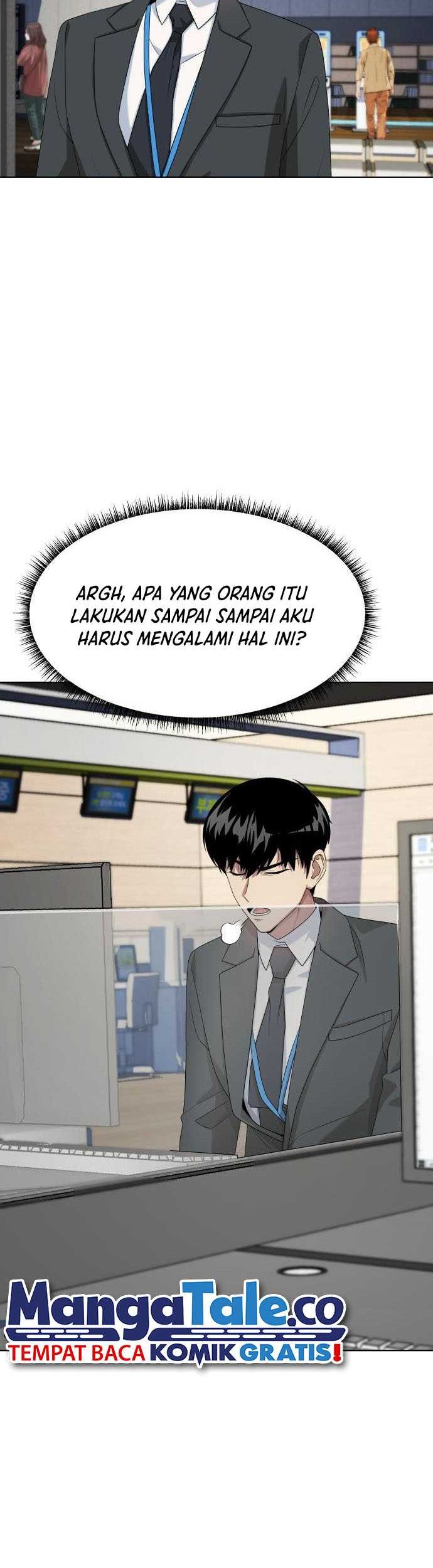 Becoming a Legendary Ace Employee Chapter 47 - halaman 41
