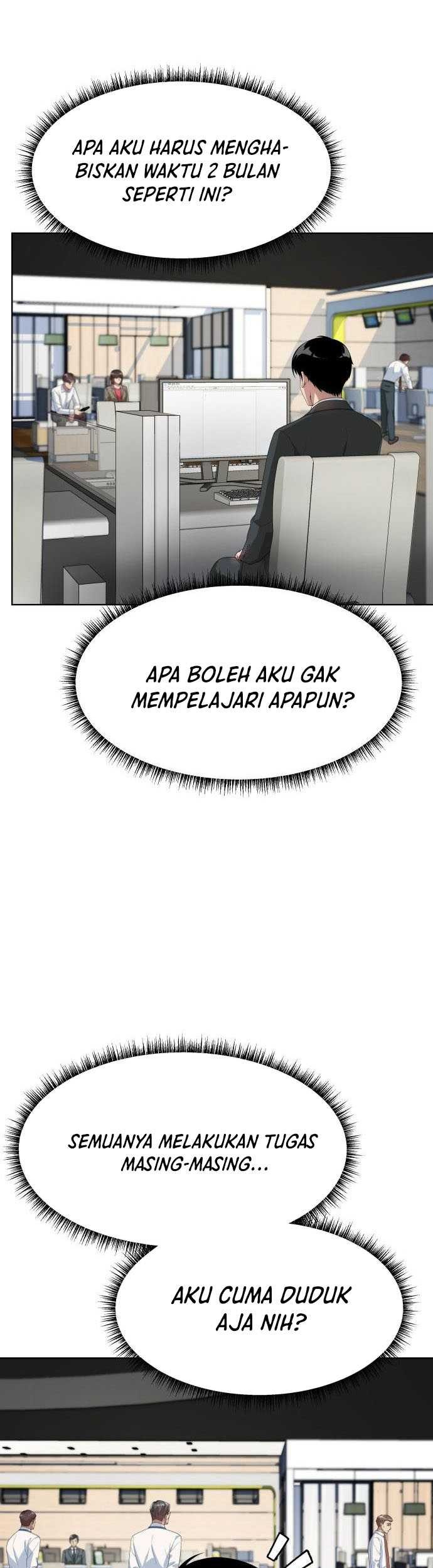 Becoming a Legendary Ace Employee Chapter 47 - halaman 42