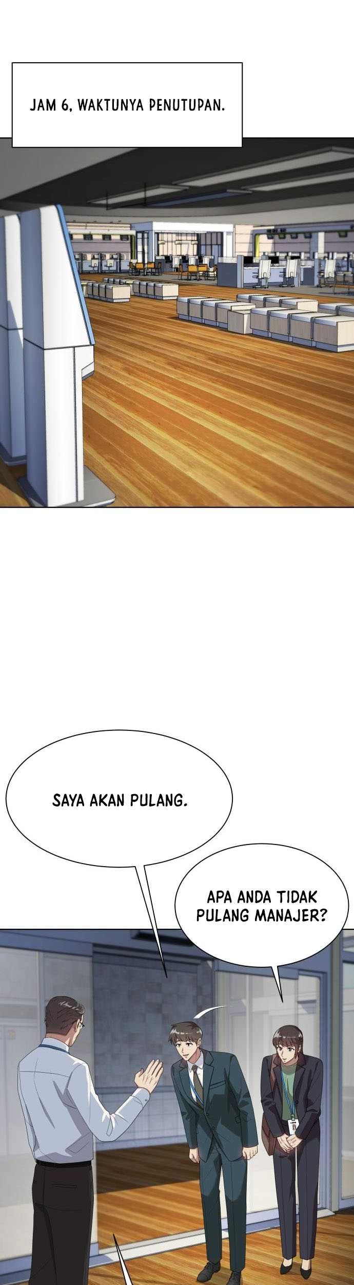 Becoming a Legendary Ace Employee Chapter 47 - halaman 44