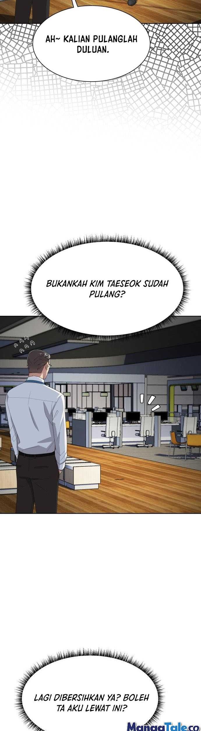 Becoming a Legendary Ace Employee Chapter 47 - halaman 45