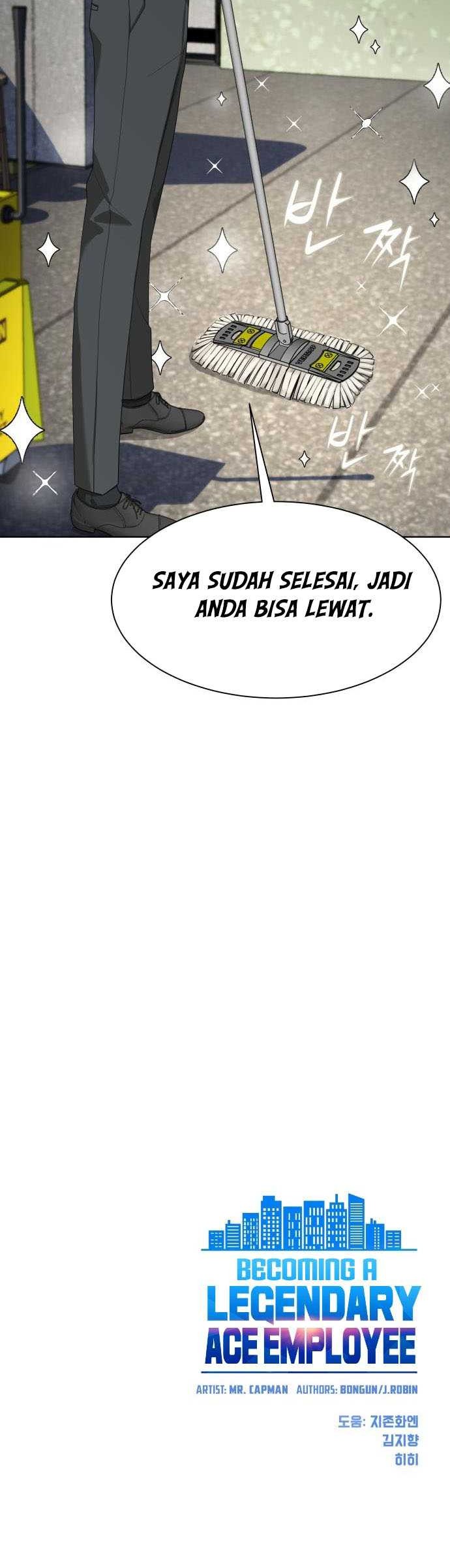 Becoming a Legendary Ace Employee Chapter 47 - halaman 48