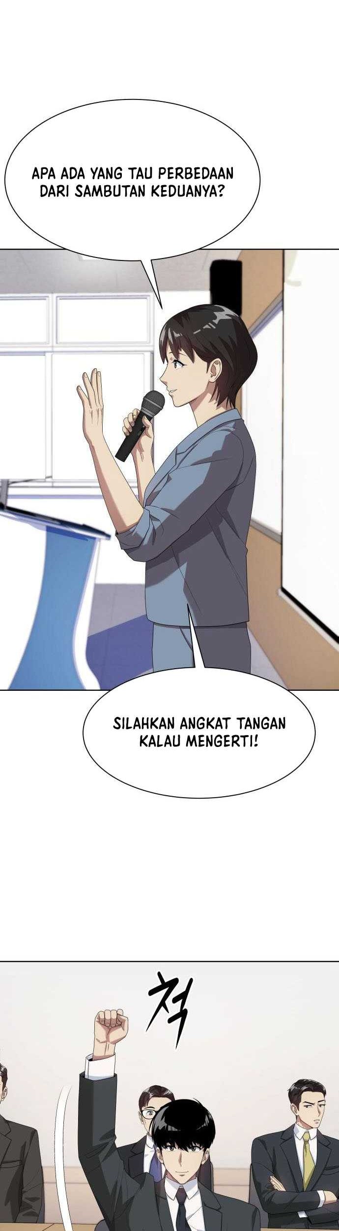 Becoming a Legendary Ace Employee Chapter 47 - halaman 7