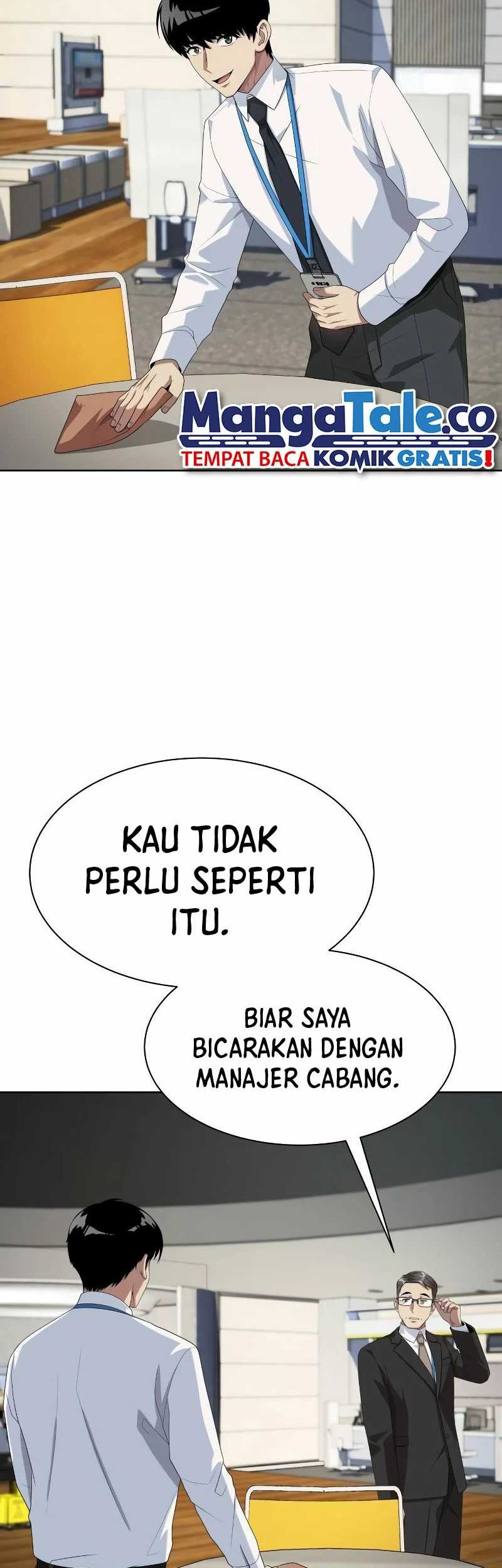 Becoming a Legendary Ace Employee Chapter 48 - halaman 12