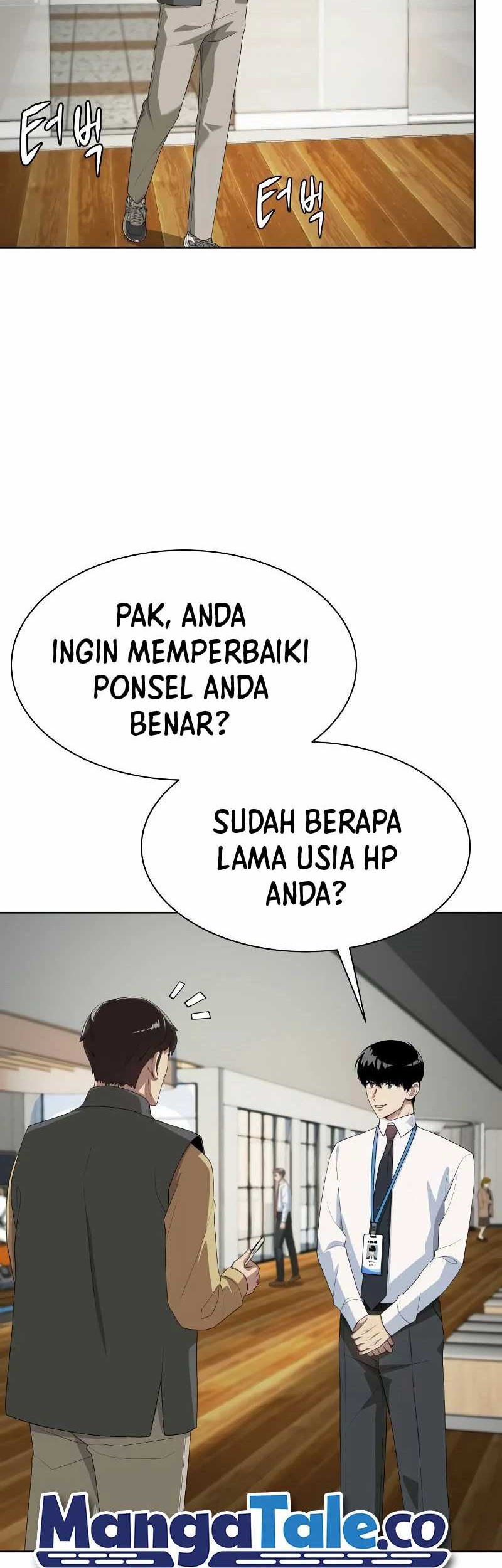 Becoming a Legendary Ace Employee Chapter 48 - halaman 17