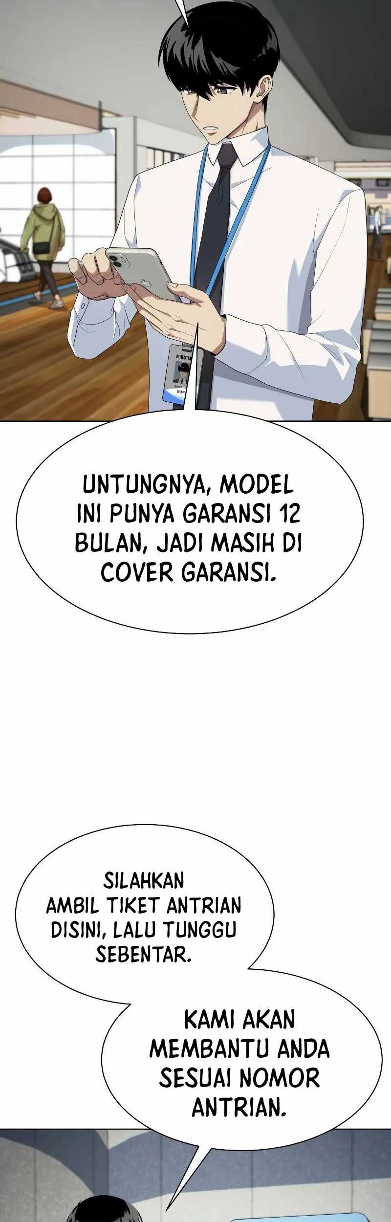 Becoming a Legendary Ace Employee Chapter 48 - halaman 19
