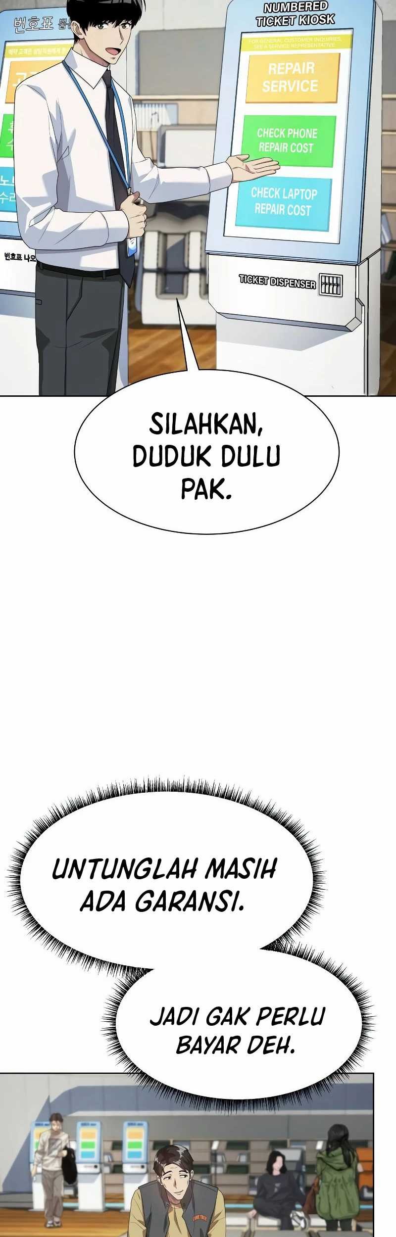 Becoming a Legendary Ace Employee Chapter 48 - halaman 20