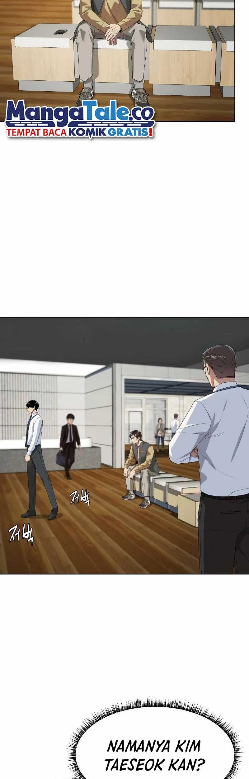 Becoming a Legendary Ace Employee Chapter 48 - halaman 21