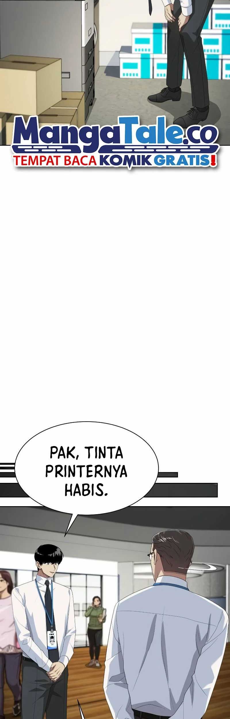Becoming a Legendary Ace Employee Chapter 48 - halaman 25