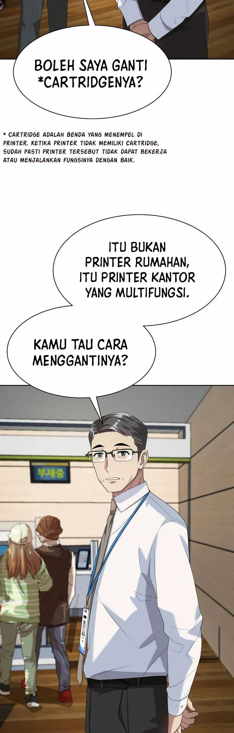 Becoming a Legendary Ace Employee Chapter 48 - halaman 26