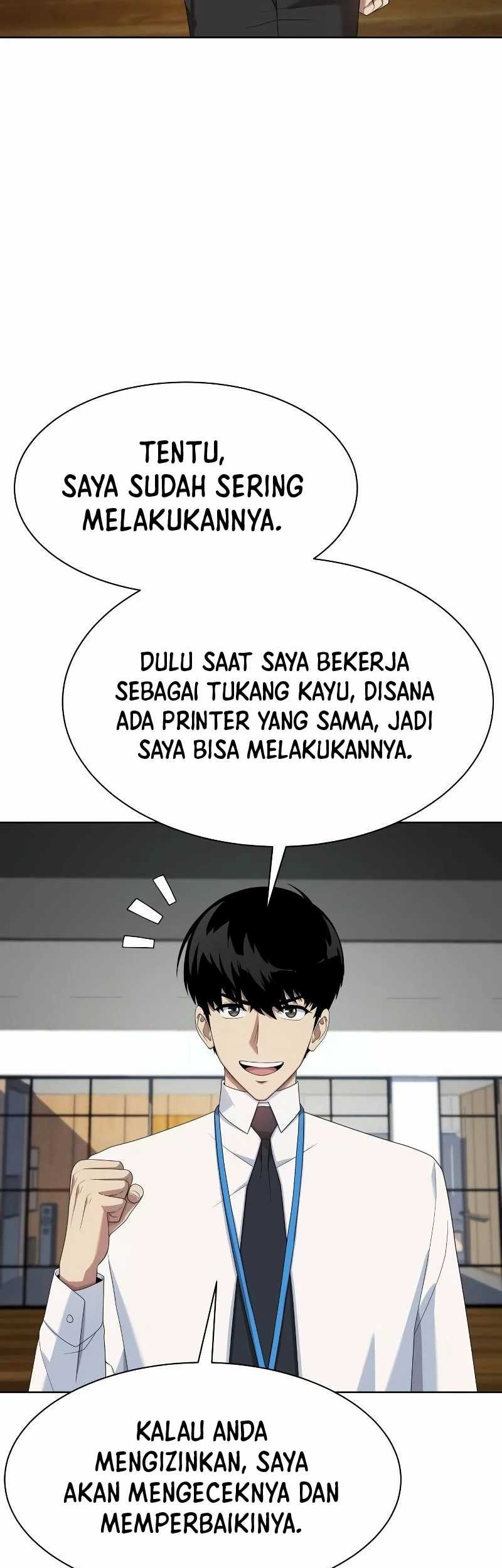 Becoming a Legendary Ace Employee Chapter 48 - halaman 27