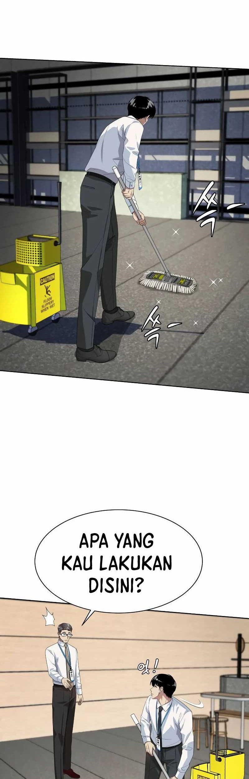 Becoming a Legendary Ace Employee Chapter 48 - halaman 3