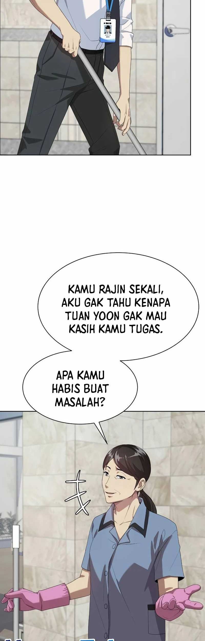 Becoming a Legendary Ace Employee Chapter 48 - halaman 33