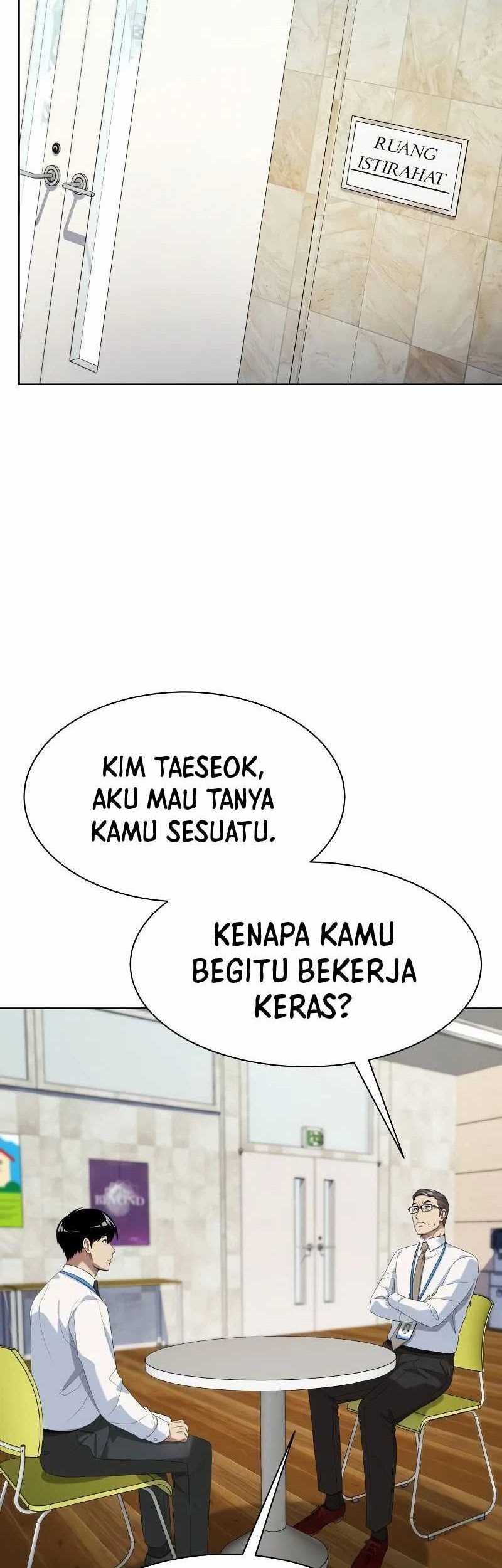 Becoming a Legendary Ace Employee Chapter 48 - halaman 37