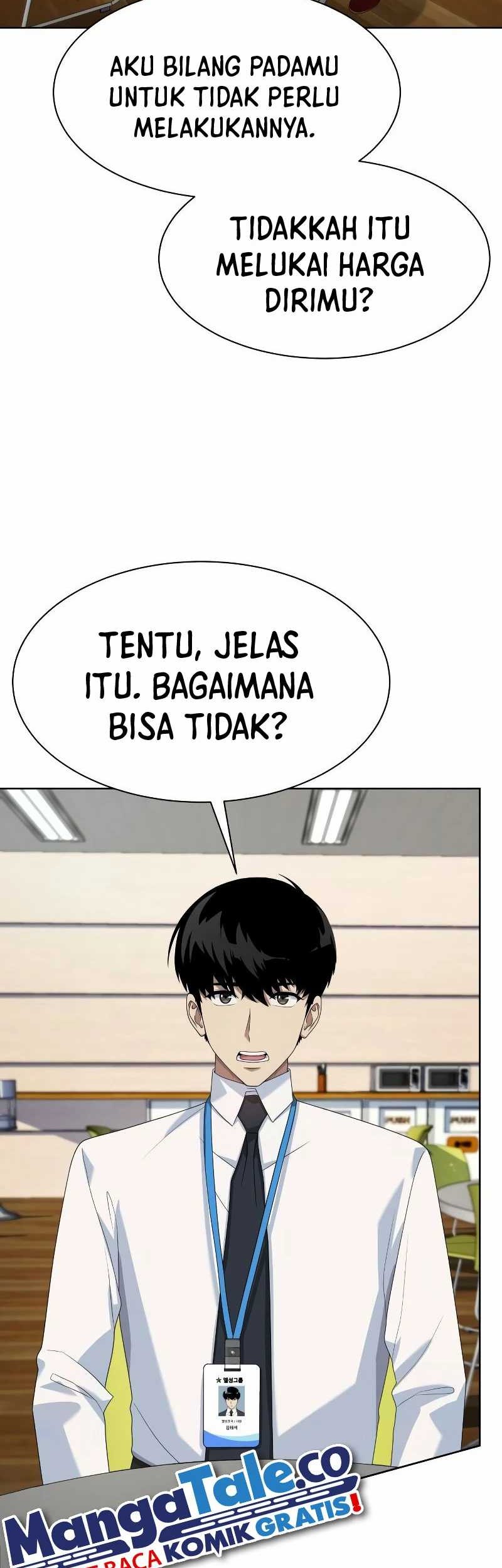 Becoming a Legendary Ace Employee Chapter 48 - halaman 38