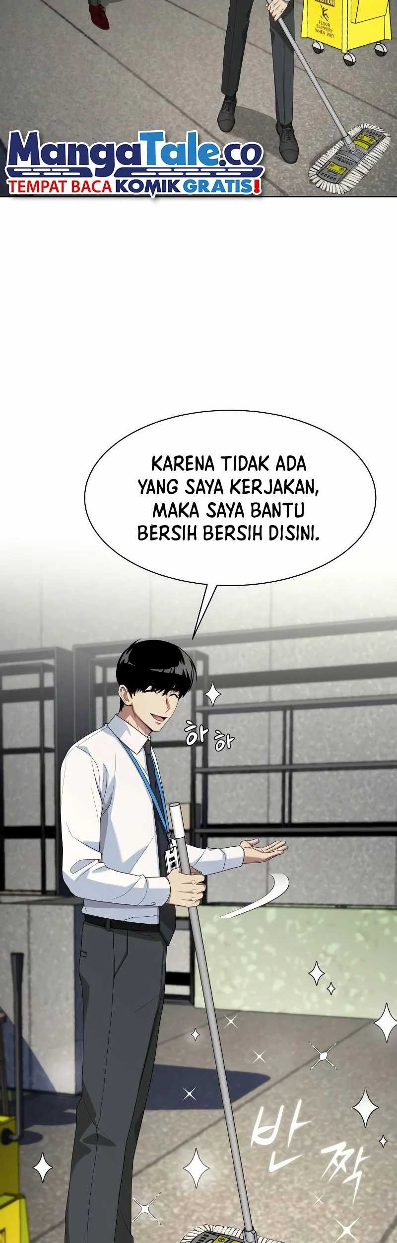 Becoming a Legendary Ace Employee Chapter 48 - halaman 4