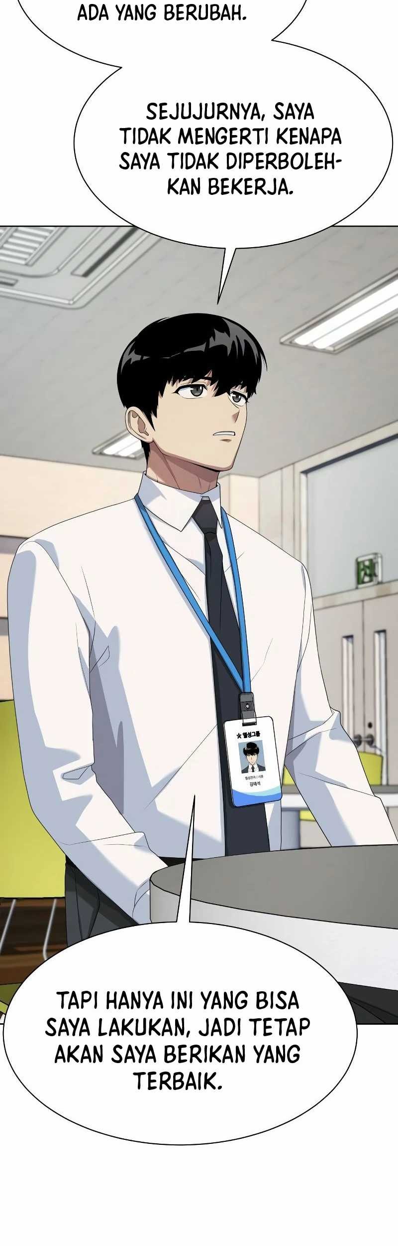 Becoming a Legendary Ace Employee Chapter 48 - halaman 40