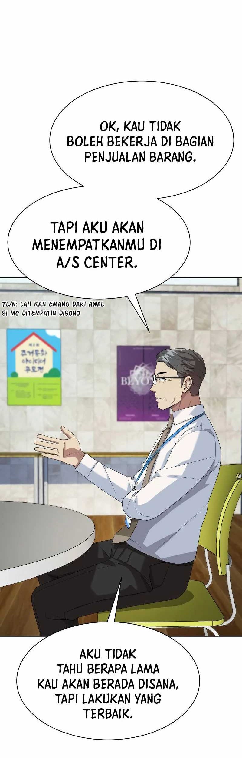 Becoming a Legendary Ace Employee Chapter 48 - halaman 41