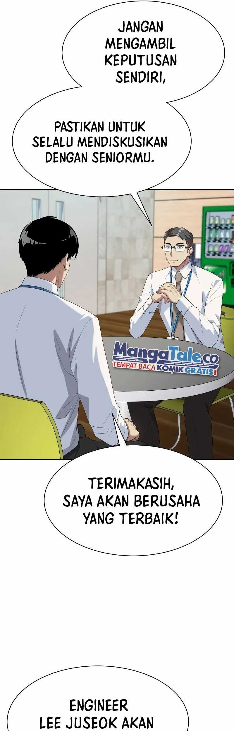 Becoming a Legendary Ace Employee Chapter 48 - halaman 43