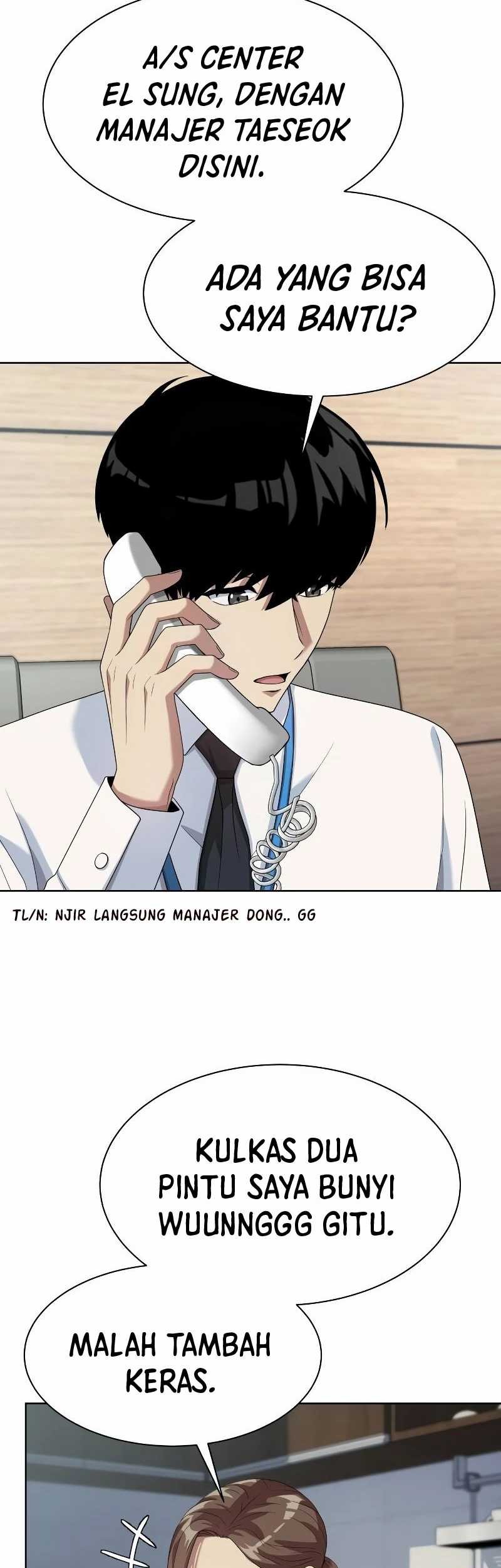 Becoming a Legendary Ace Employee Chapter 48 - halaman 47