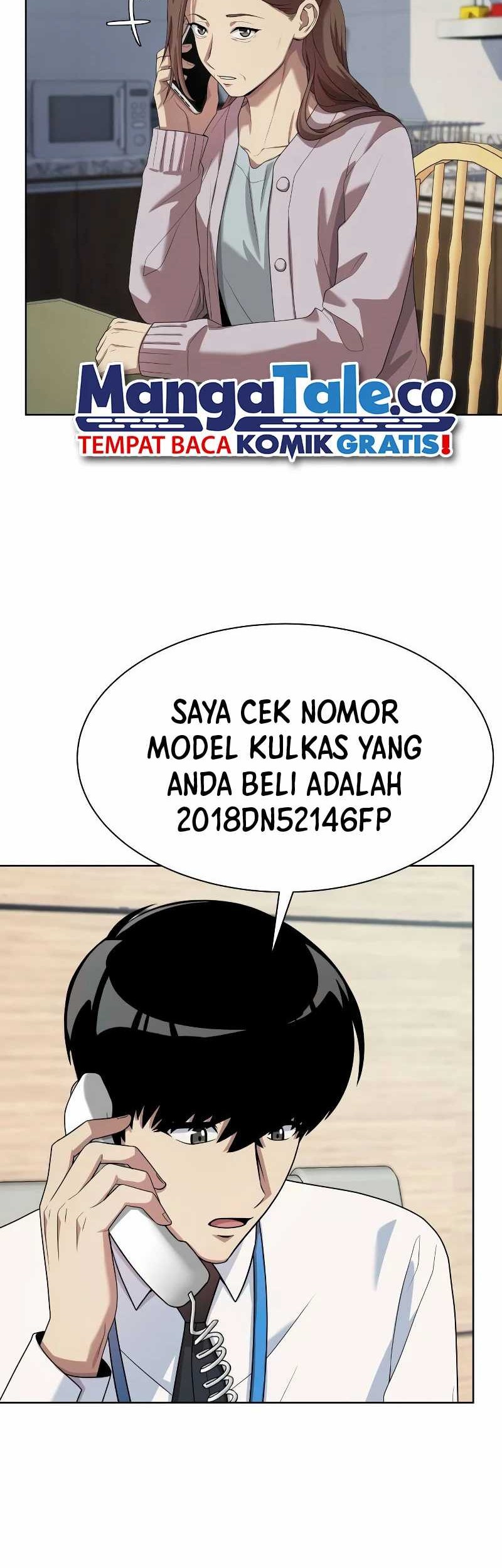 Becoming a Legendary Ace Employee Chapter 48 - halaman 48