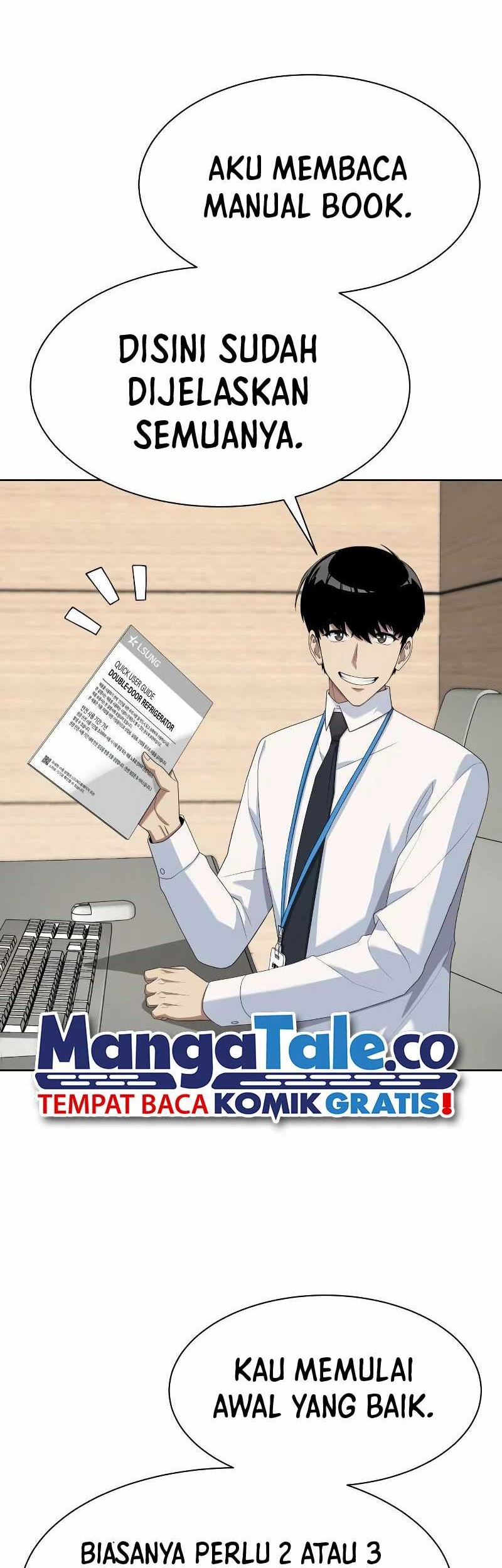 Becoming a Legendary Ace Employee Chapter 48 - halaman 53