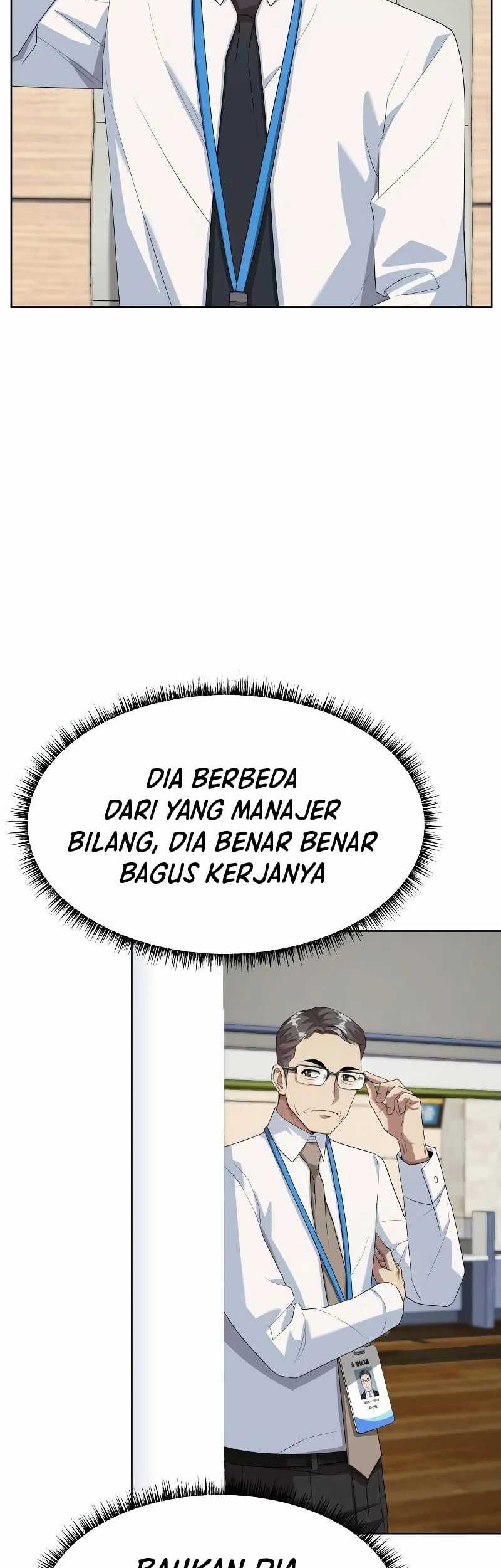 Becoming a Legendary Ace Employee Chapter 48 - halaman 55