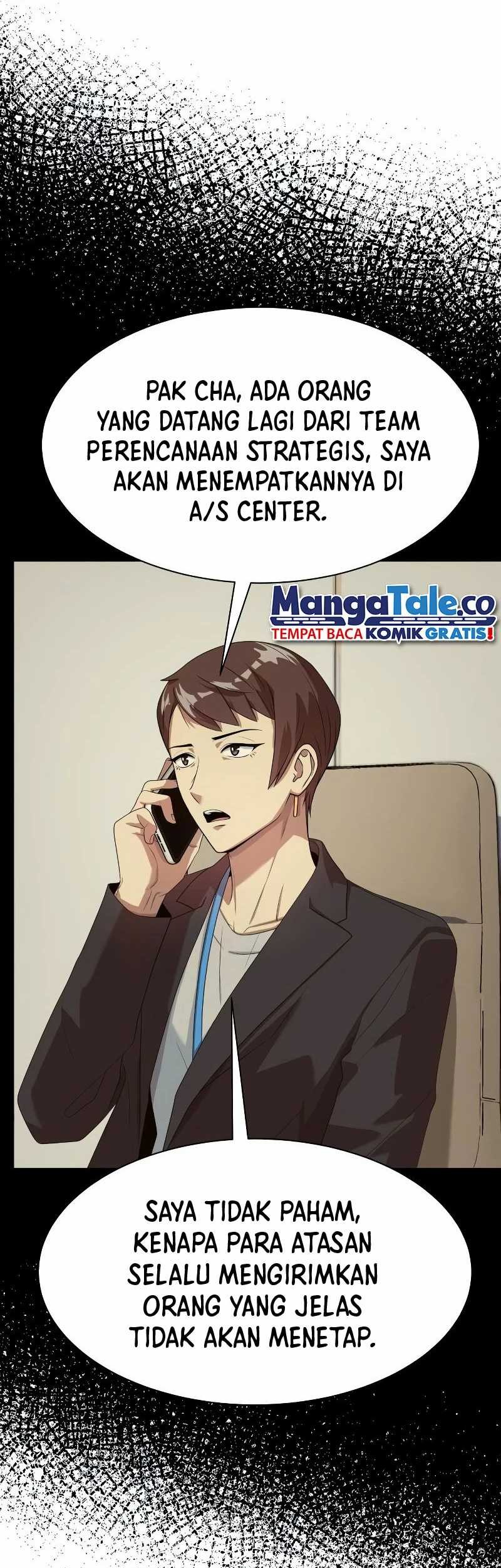Becoming a Legendary Ace Employee Chapter 48 - halaman 57
