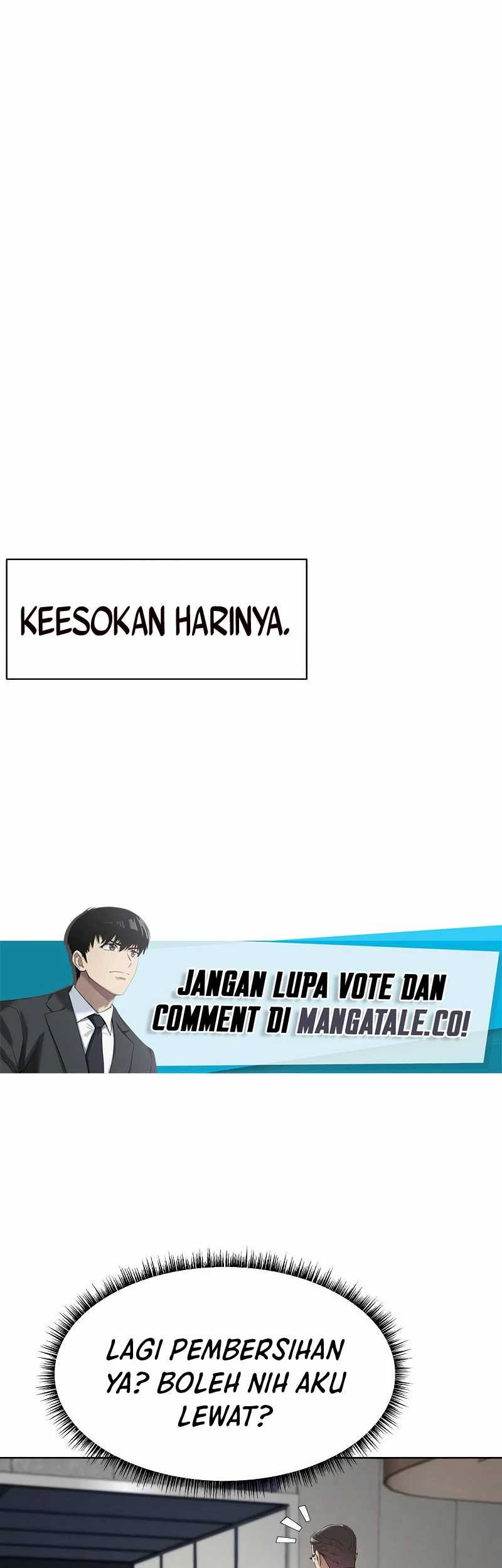 Becoming a Legendary Ace Employee Chapter 48 - halaman 6