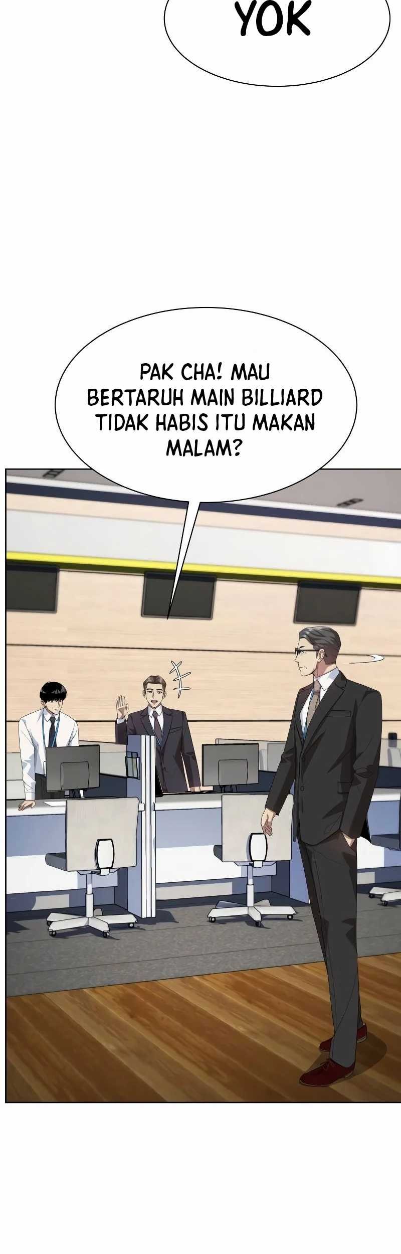 Becoming a Legendary Ace Employee Chapter 48 - halaman 61
