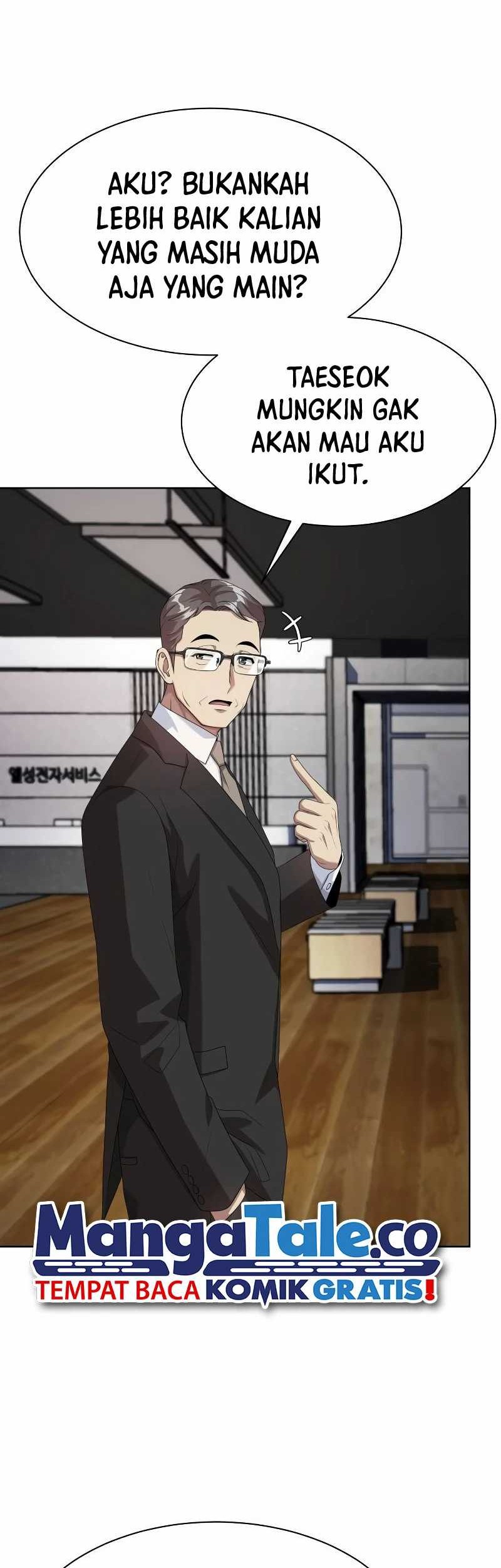 Becoming a Legendary Ace Employee Chapter 48 - halaman 62