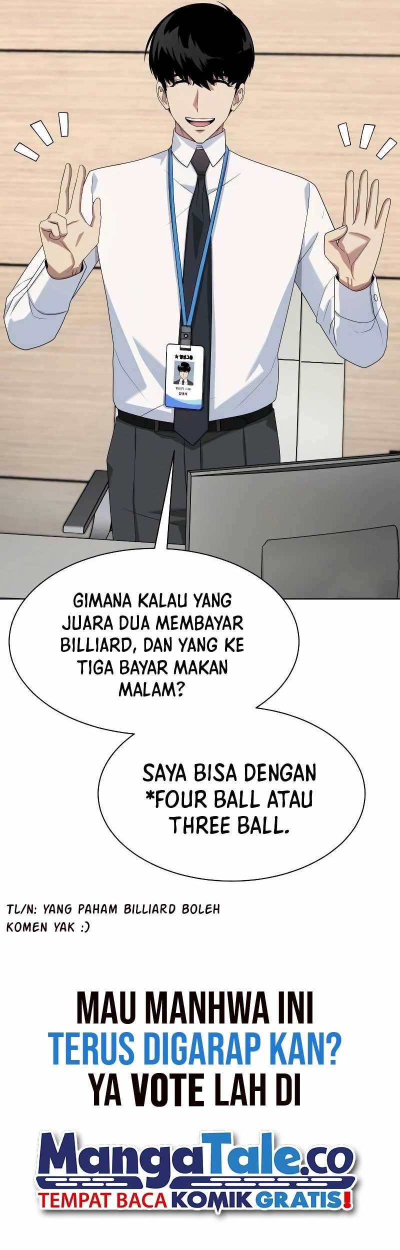 Becoming a Legendary Ace Employee Chapter 48 - halaman 64