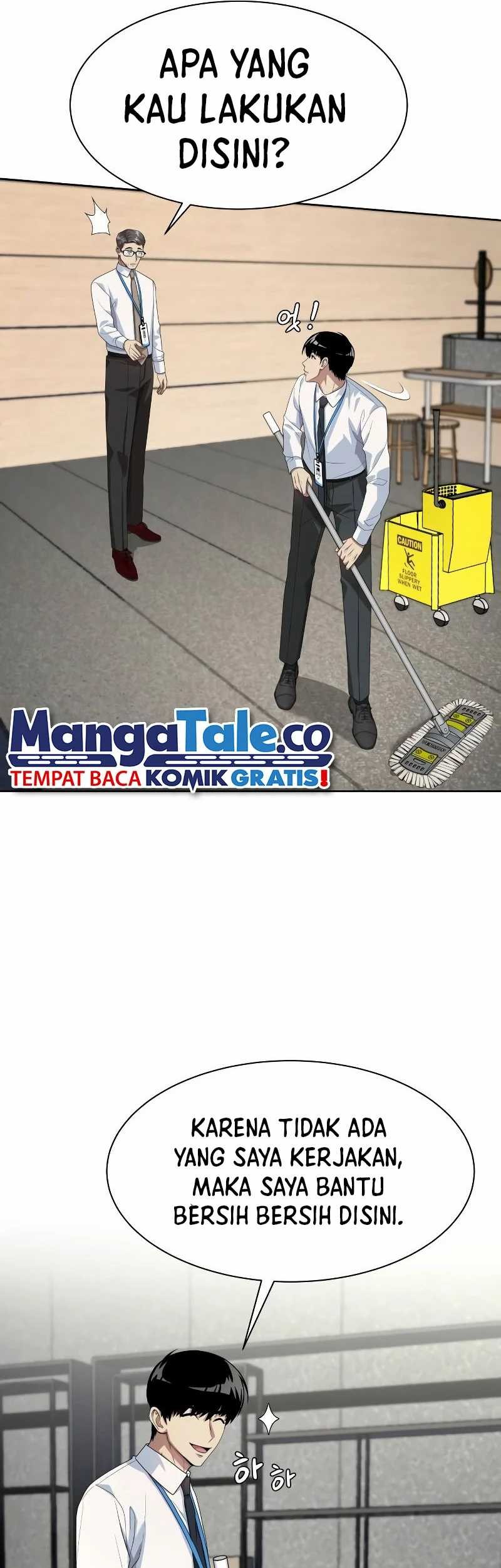 Becoming a Legendary Ace Employee Chapter 48 - halaman 9