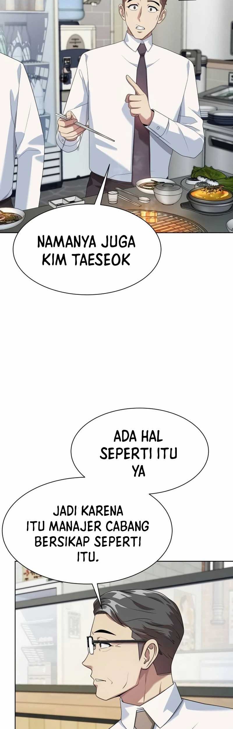 Becoming a Legendary Ace Employee Chapter 49 - halaman 14