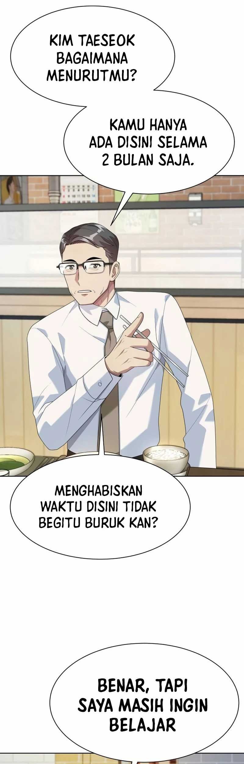 Becoming a Legendary Ace Employee Chapter 49 - halaman 16