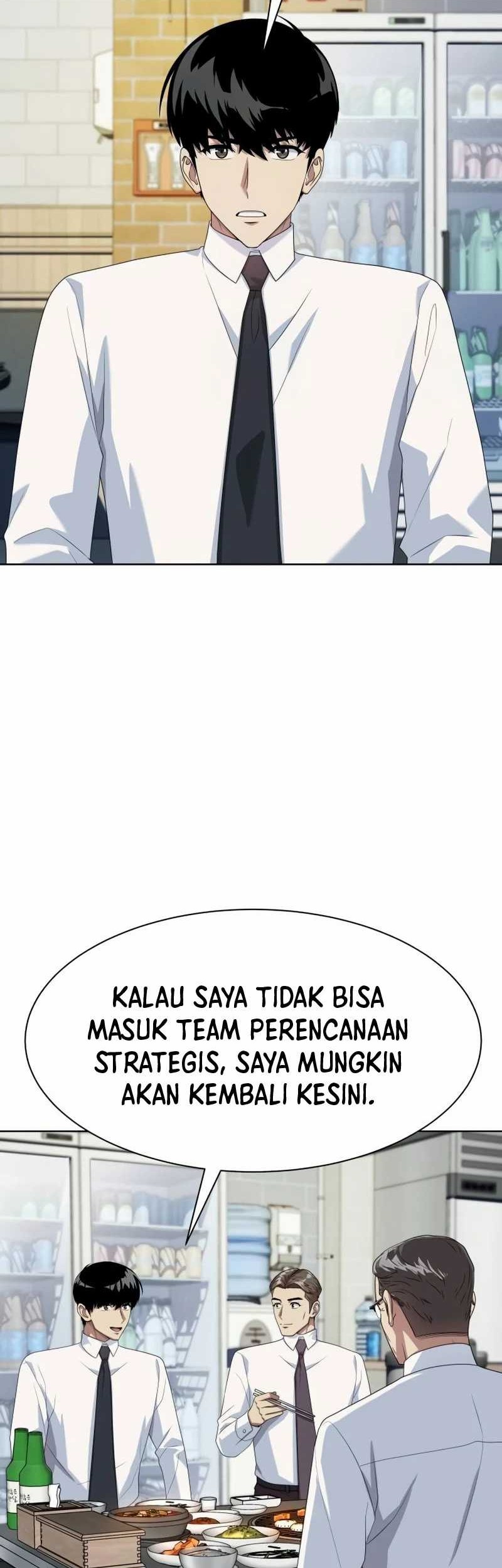Becoming a Legendary Ace Employee Chapter 49 - halaman 17
